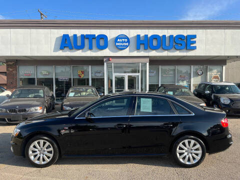 2015 Audi A4 2.0T quattro Premium