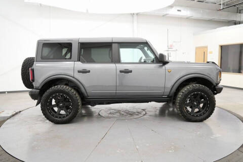 2022 Ford Bronco Badlands Advanced