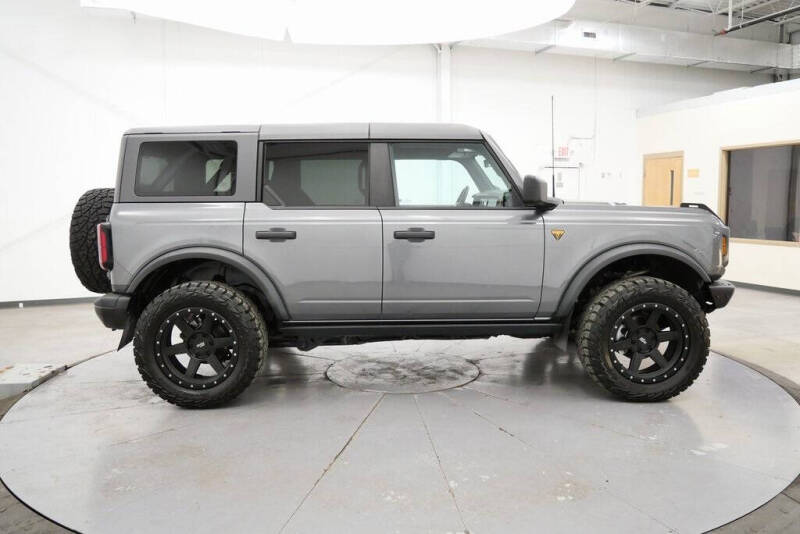 2022 Ford Bronco Badlands Advanced