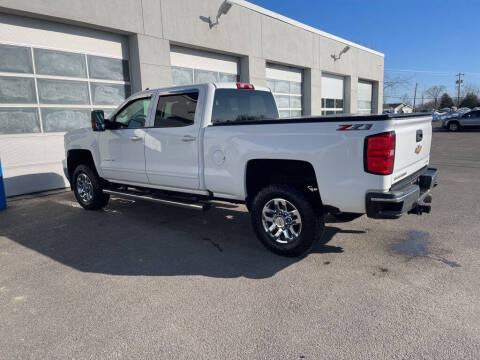 2018 Chevrolet Silverado 2500HD
