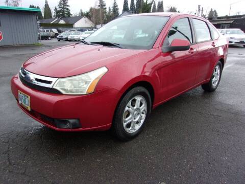 2009 Ford Focus for sale at MERICARS AUTO NW in Milwaukie OR
