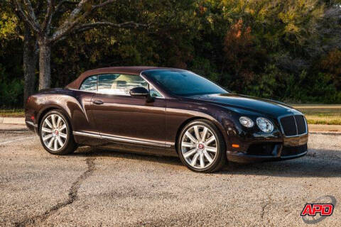 2015 Bentley Continental GT V8