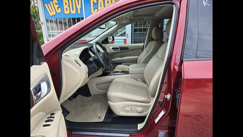 2017 Nissan Pathfinder S