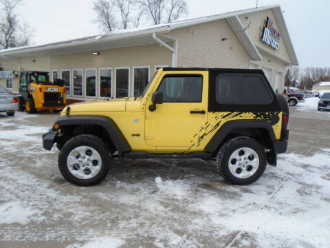 2014 Jeep Wrangler for sale at Milaca Motors in Milaca MN