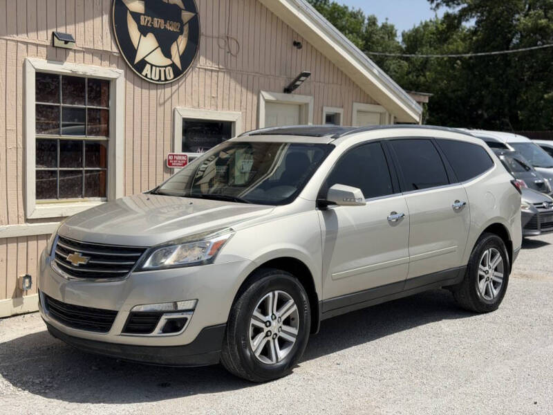 2017 Chevrolet Traverse LT