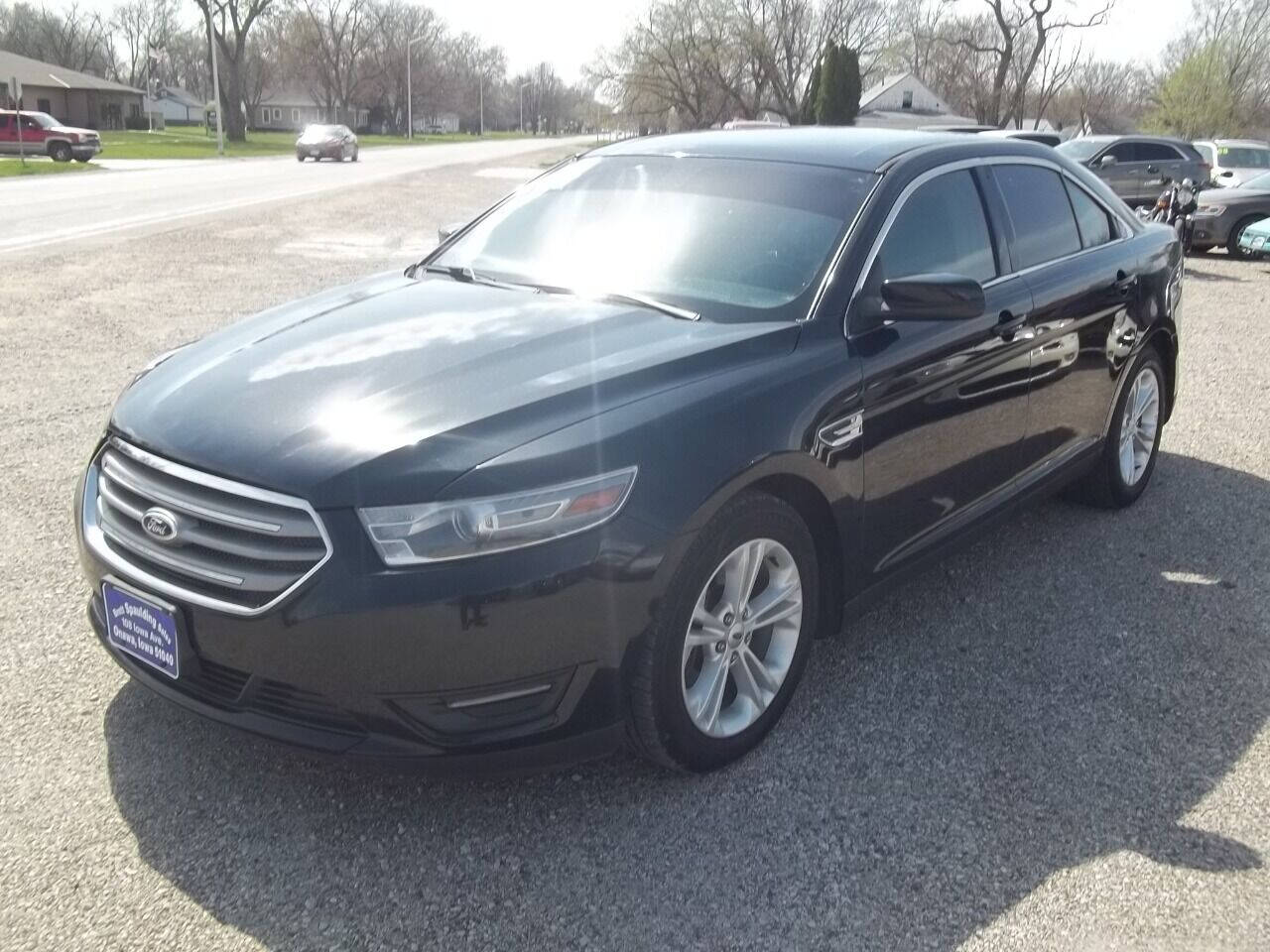 Black 2014 Ford Taurus SEL SEL 4dr Sedan 1
