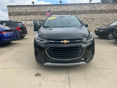 2020 Chevrolet Trax for sale at Alpha Group Car Leasing in Redford MI