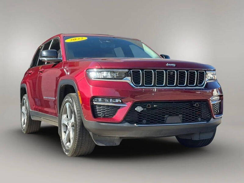 2022 Jeep Grand Cherokee 4xe