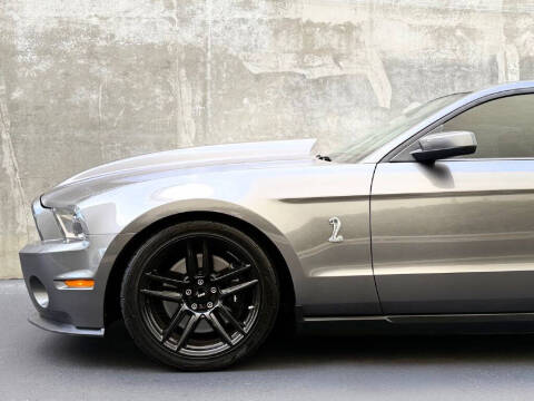 2011 Ford Shelby GT500