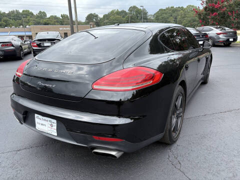 2014 Porsche Panamera 4