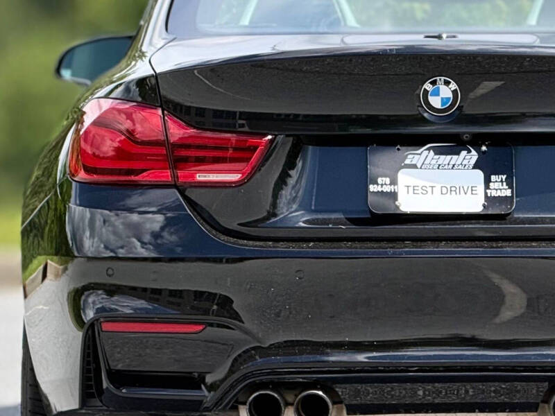 2018 BMW M4