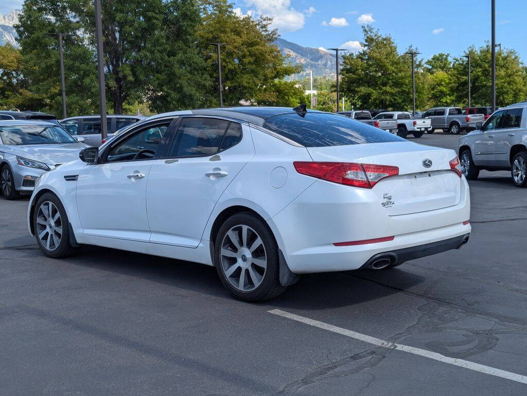 2013 Kia Optima for sale at Axio Auto Boise in Boise, ID