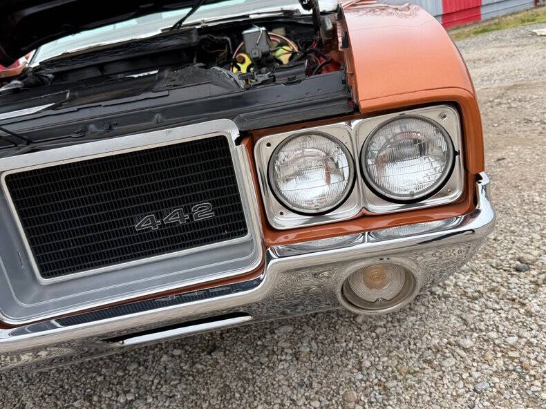 1971 Oldsmobile 442