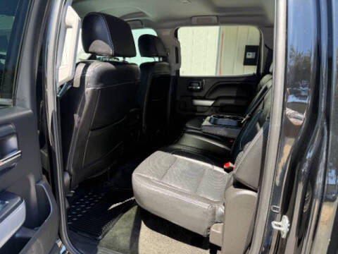 2018 Chevrolet Silverado 1500