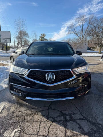 2017 Acura MDX SH-AWD w/Tech