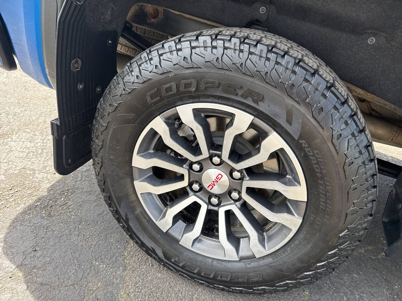 used 2022 GMC Sierra 1500 car, priced at $48,999