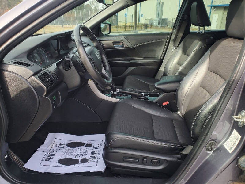 2016 Honda Accord Sport w/Honda Sensing