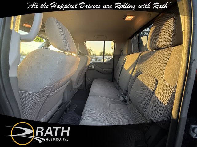 2016 Nissan Frontier SV