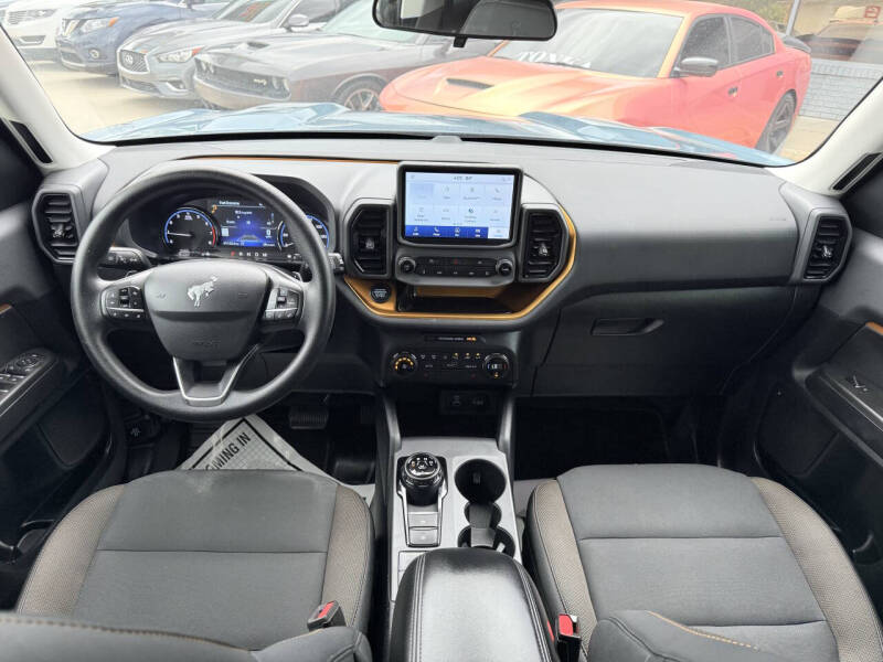 2021 Ford Bronco Sport Badlands