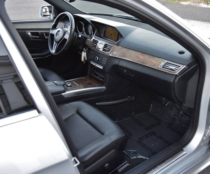 2016 Mercedes-Benz E-Class E 350 4MATIC