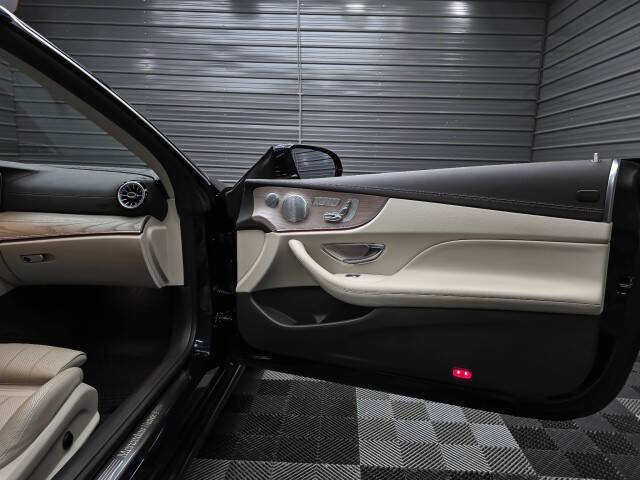 2019 Mercedes-Benz E-Class E 450 4MATIC