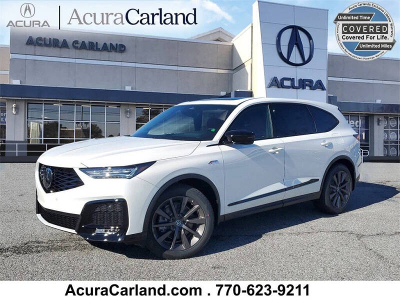 2025 Acura MDX for sale at Acura Carland in Duluth GA