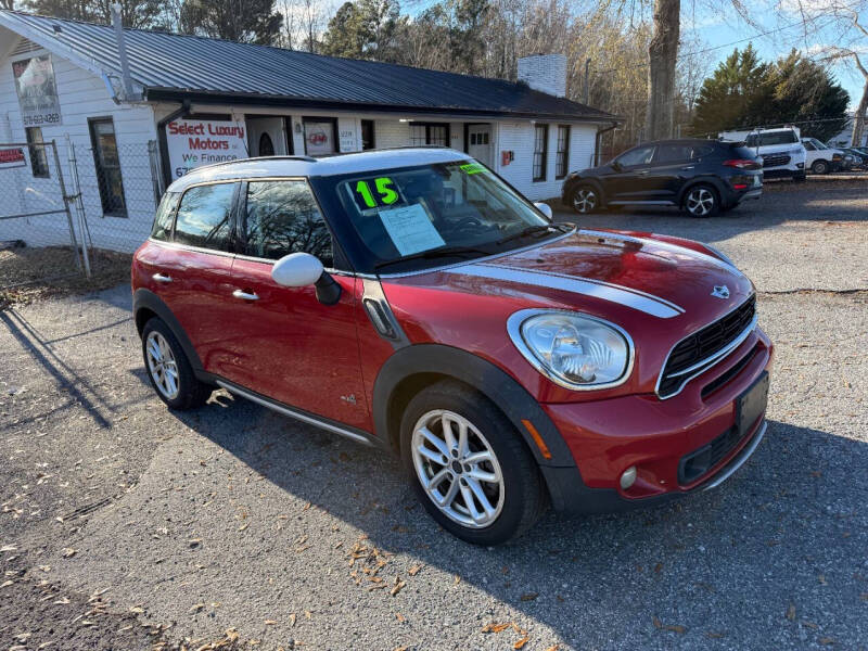 2015 MINI Countryman Cooper S ALL4