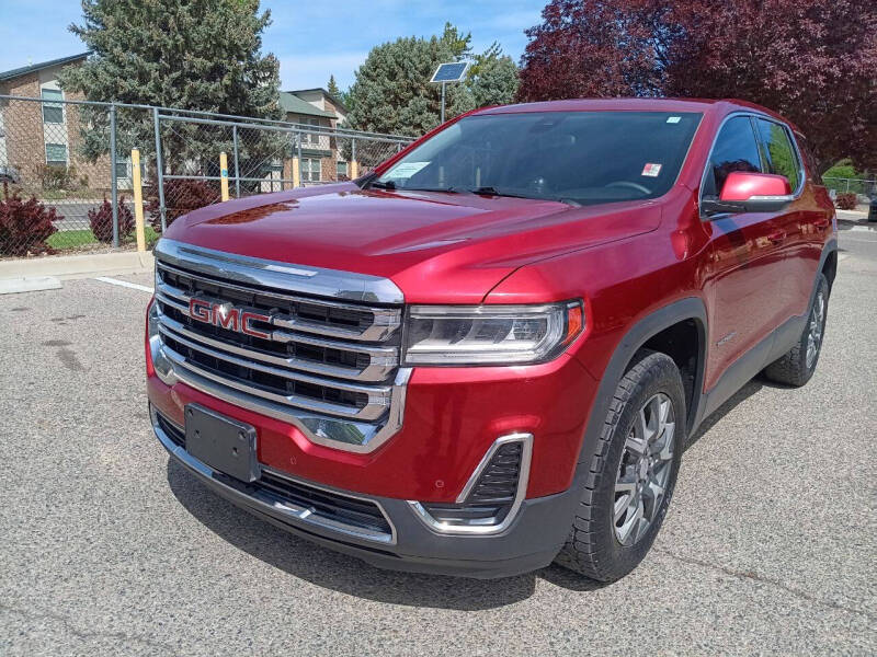 2021 GMC Acadia SLE