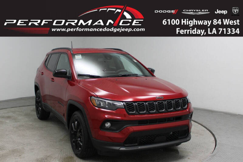 2026 Jeep Compass Latitude Altitude