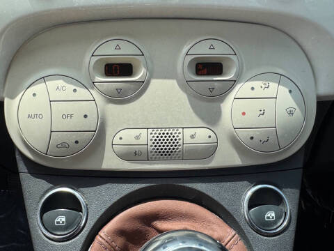 2015 FIAT 500 1957 Edition