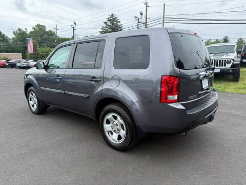 2015 Honda Pilot LX