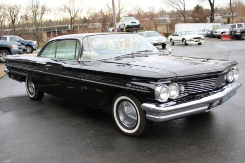 1960 Pontiac Bonneville for sale at Great Lakes Classic Cars LLC in Hilton NY