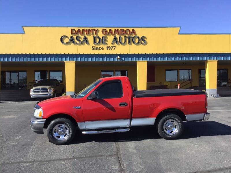 2003 Ford F-150 for sale at CASA DE AUTOS, INC in Las Cruces NM