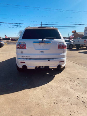 2012 GMC Acadia Denali