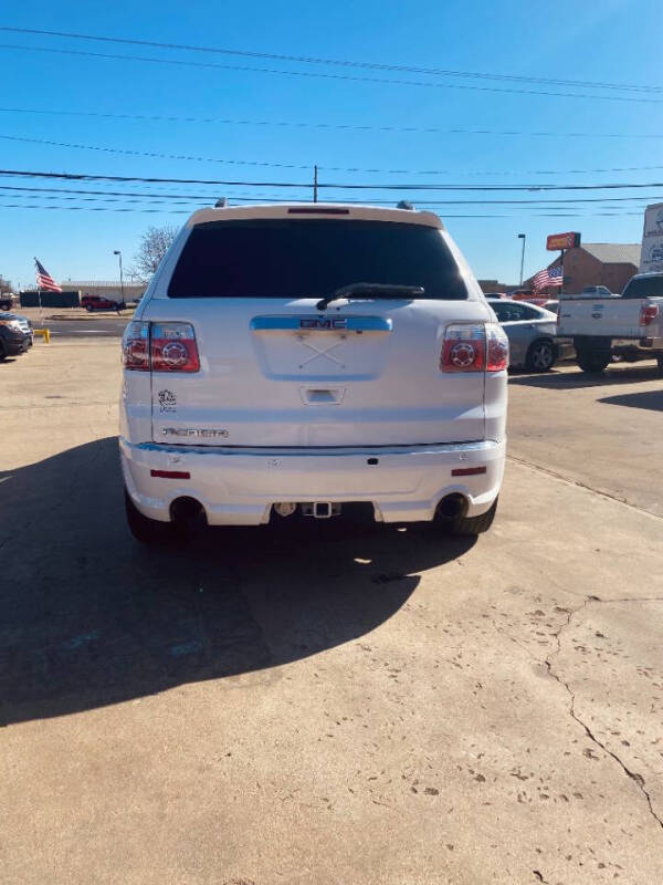 2012 GMC Acadia Denali