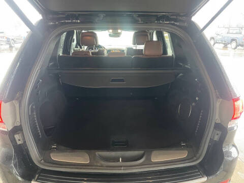 2018 Jeep Grand Cherokee Summit