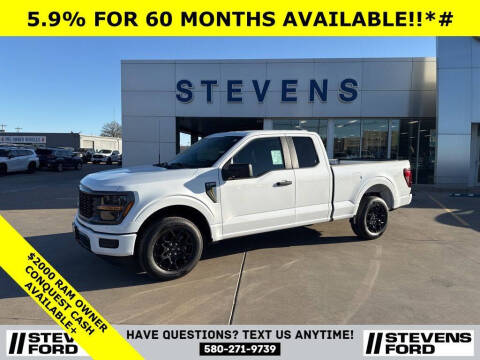 2025 Ford F-150 for sale at STEVENS FORD in Enid OK