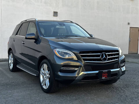 2013 Mercedes-Benz M-Class ML 350