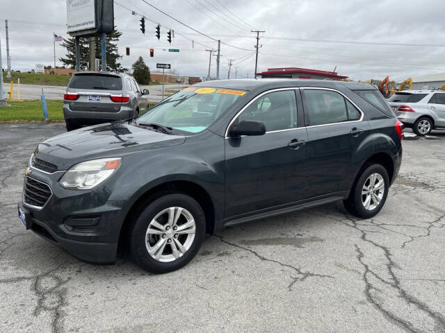 2017 Chevrolet Equinox for sale at Access Auto Wholesale & Leasing in Lowell, IN