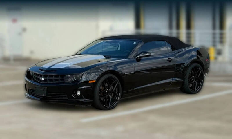 2011 Chevrolet Camaro SS