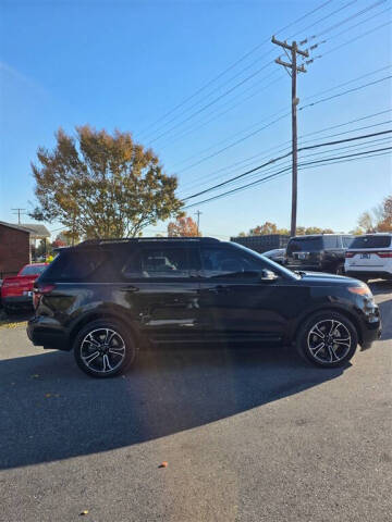 2015 Ford Explorer Sport