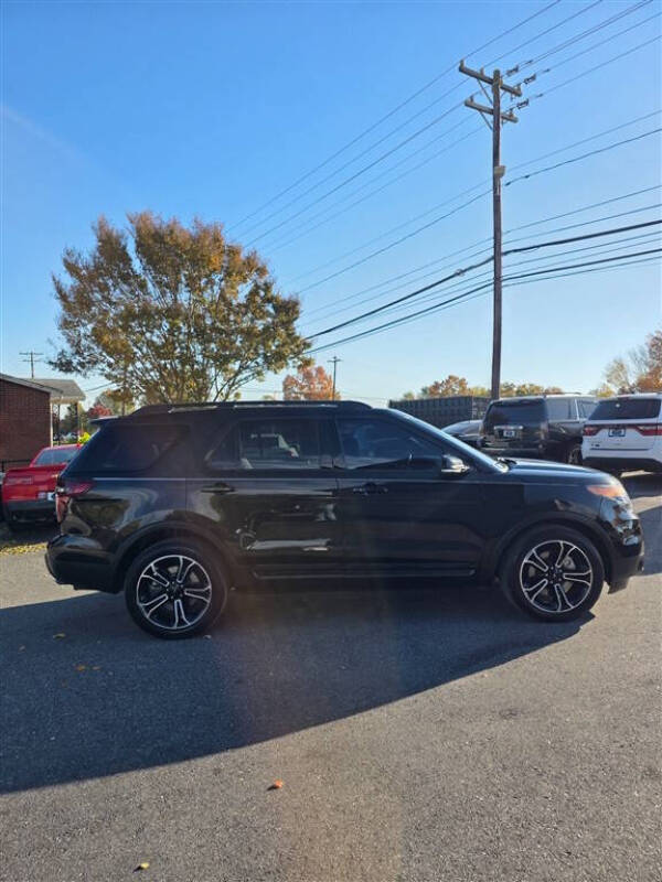 2015 Ford Explorer Sport