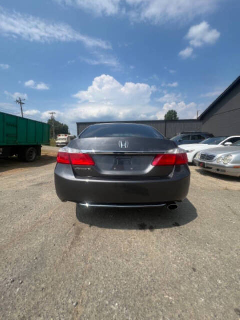 2013 Honda Accord for sale at Top Shelf Auto Sales & Repair in Denver, NC