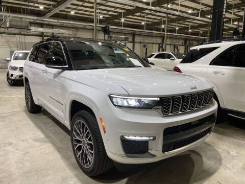 2025 Jeep Grand Cherokee L Summit