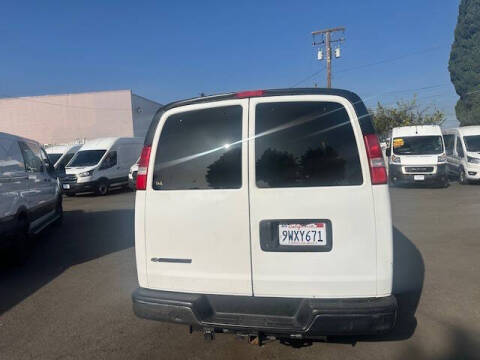 2018 Chevrolet Express LT 3500