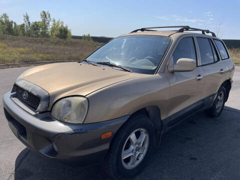 2002 Hyundai Santa Fe for sale at Twin Cities Auctions in Elk River MN