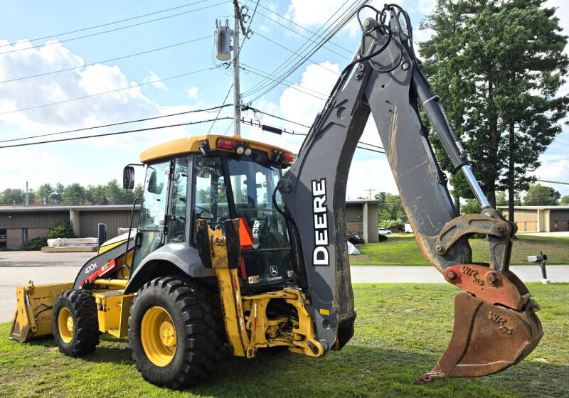 2015 John Deere 410K