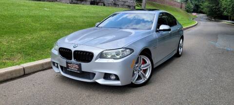 2014 BMW 5 Series for sale at ENVY MOTORS in Paterson NJ