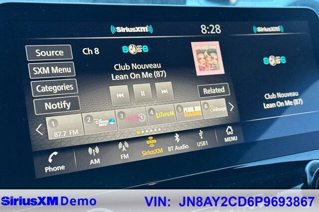 2023 Nissan Armada Platinum