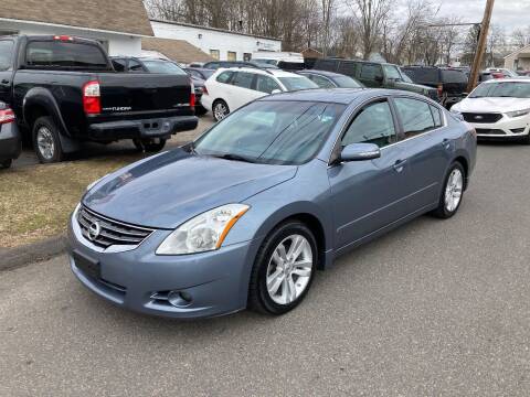 2011 Nissan Altima for sale at ENFIELD STREET AUTO SALES in Enfield CT